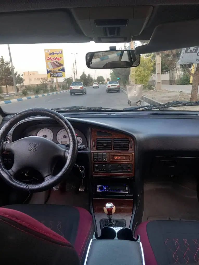 پژو پارس دوگانه سوز - 1385