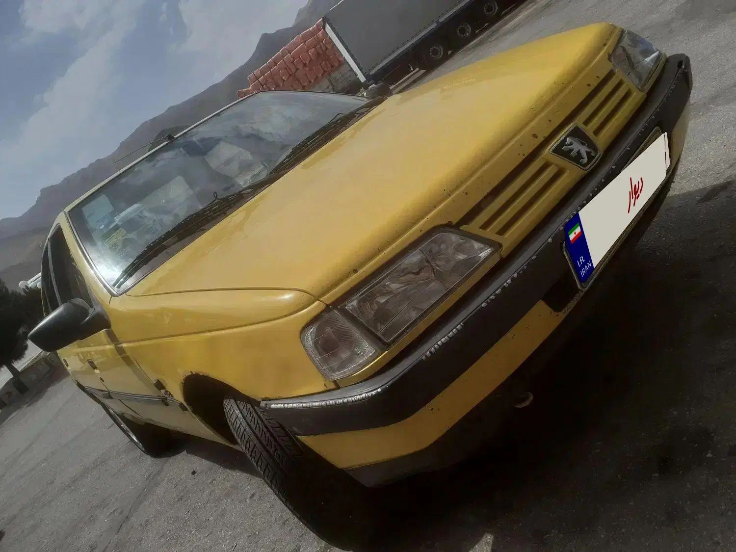 پژو 405 GLX - دوگانه سوز - 1399