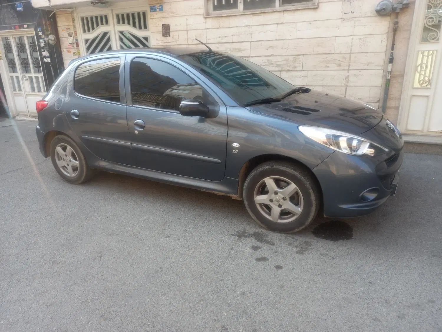 پژو 207 اتوماتیک - 1389