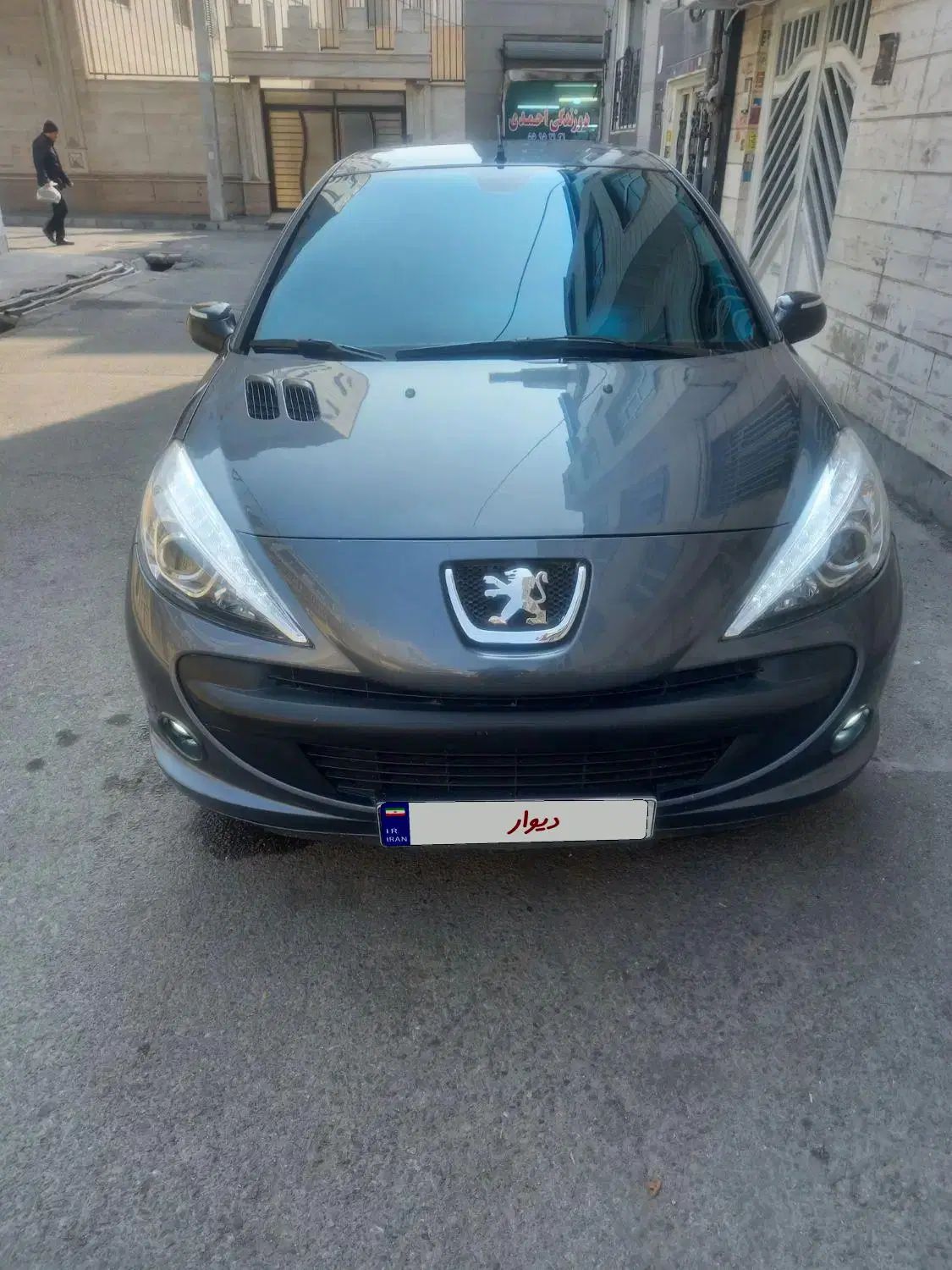 پژو 207 اتوماتیک - 1389