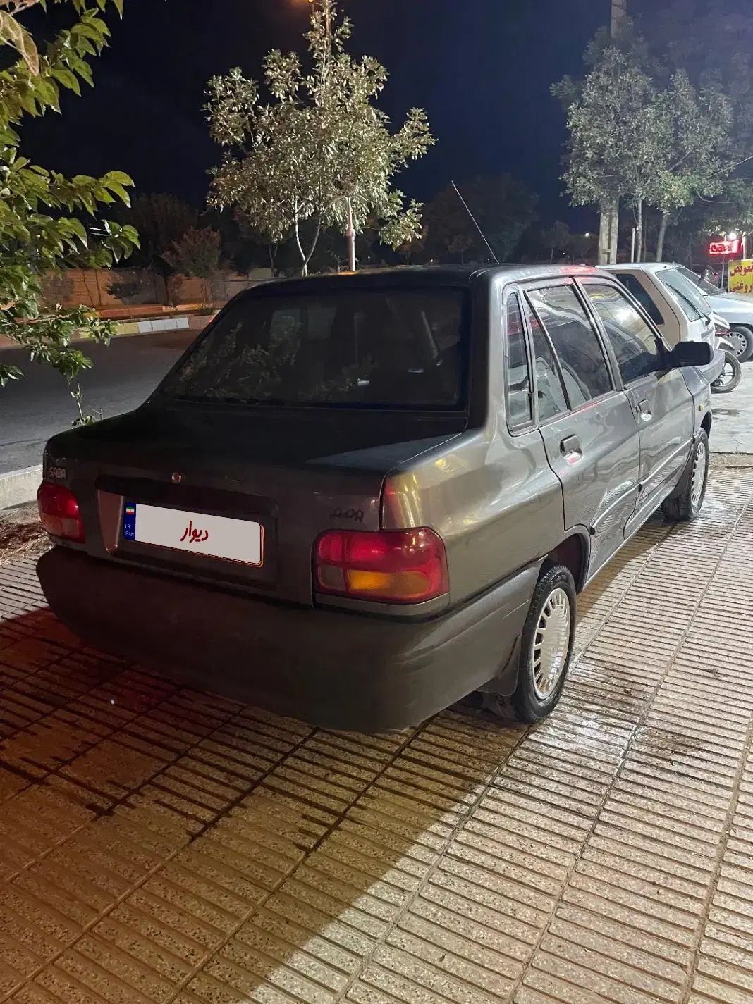 پراید صبا بنزینی - 1389