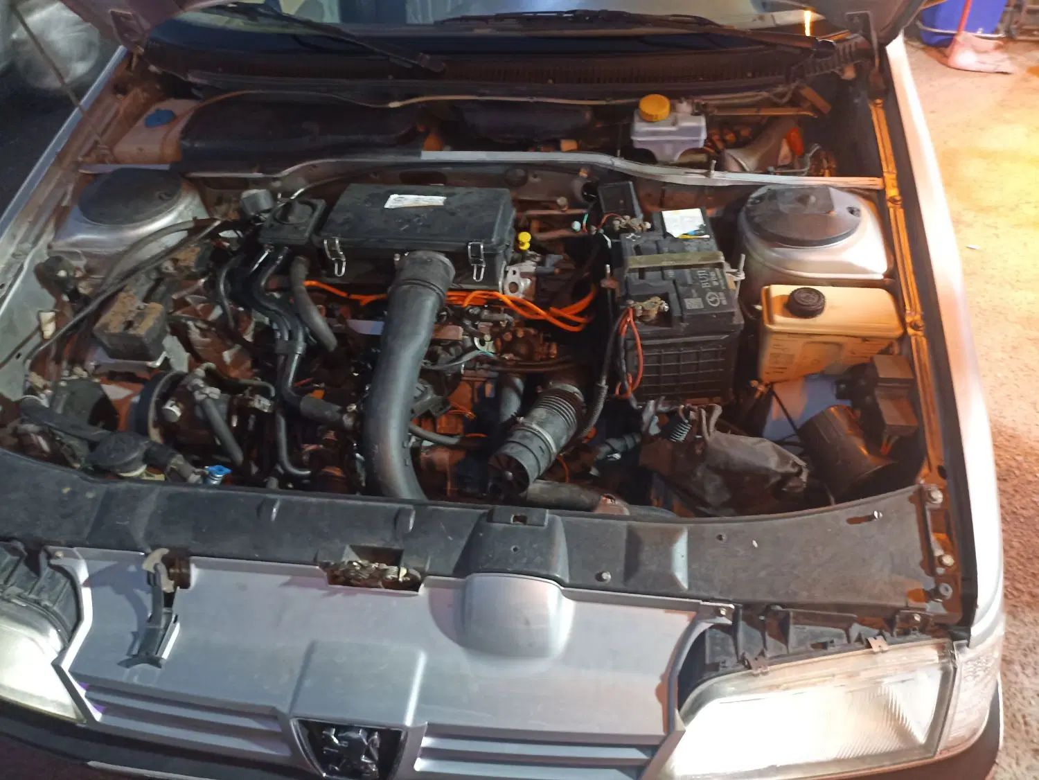 پژو 405 GLX - 1390
