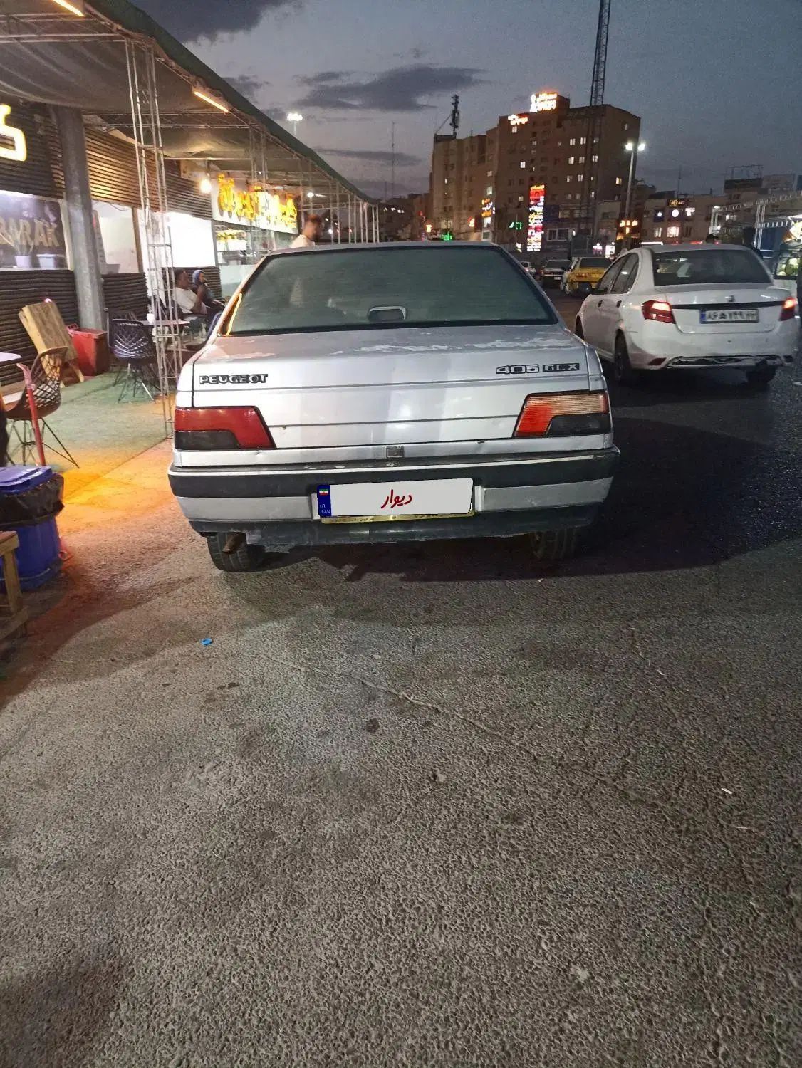 پژو 405 GLX - 1390