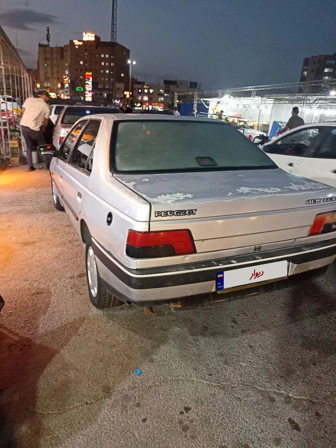 پژو 405 GLX - 1390