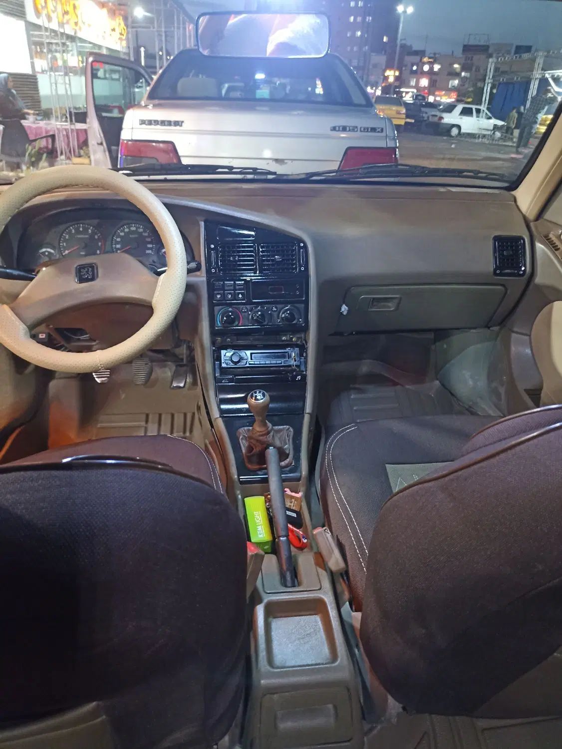 پژو 405 GLX - 1390