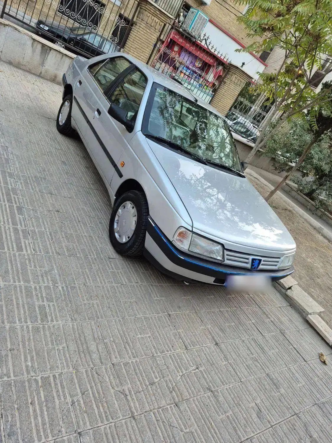 پژو 405 GLX - 1391