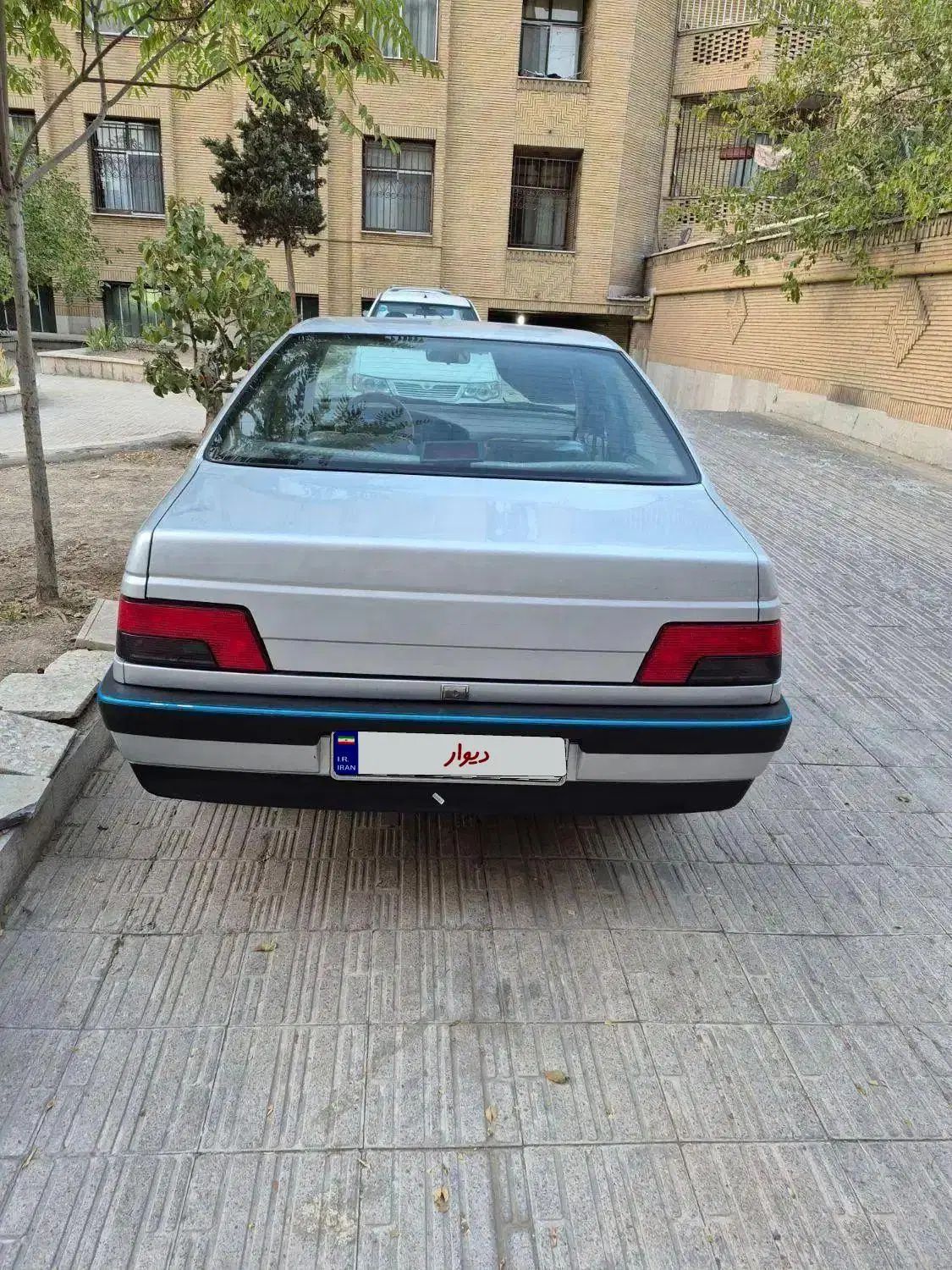 پژو 405 GLX - 1391
