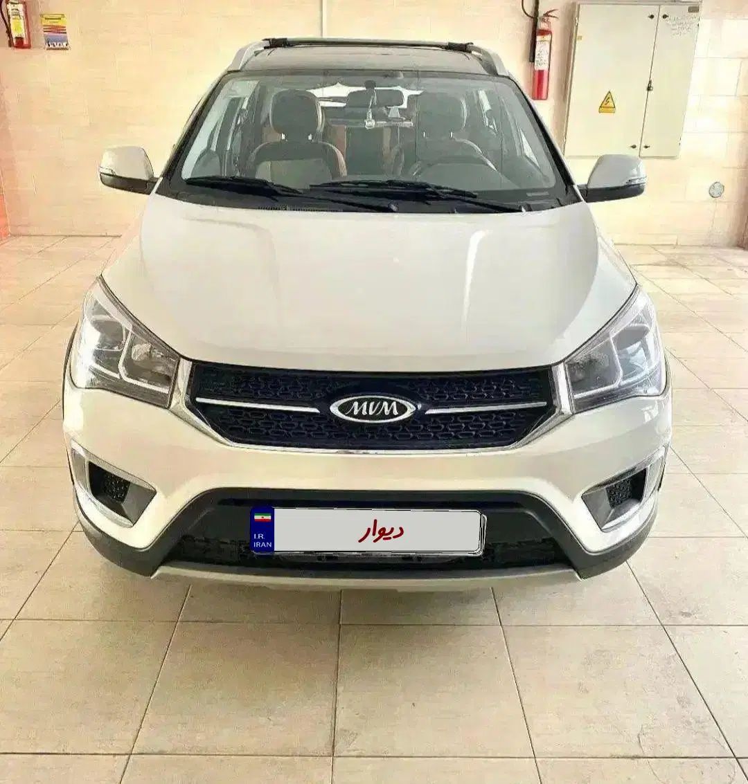 ام وی ام X22 دنده ای اسپرت اکسلنت - 1397