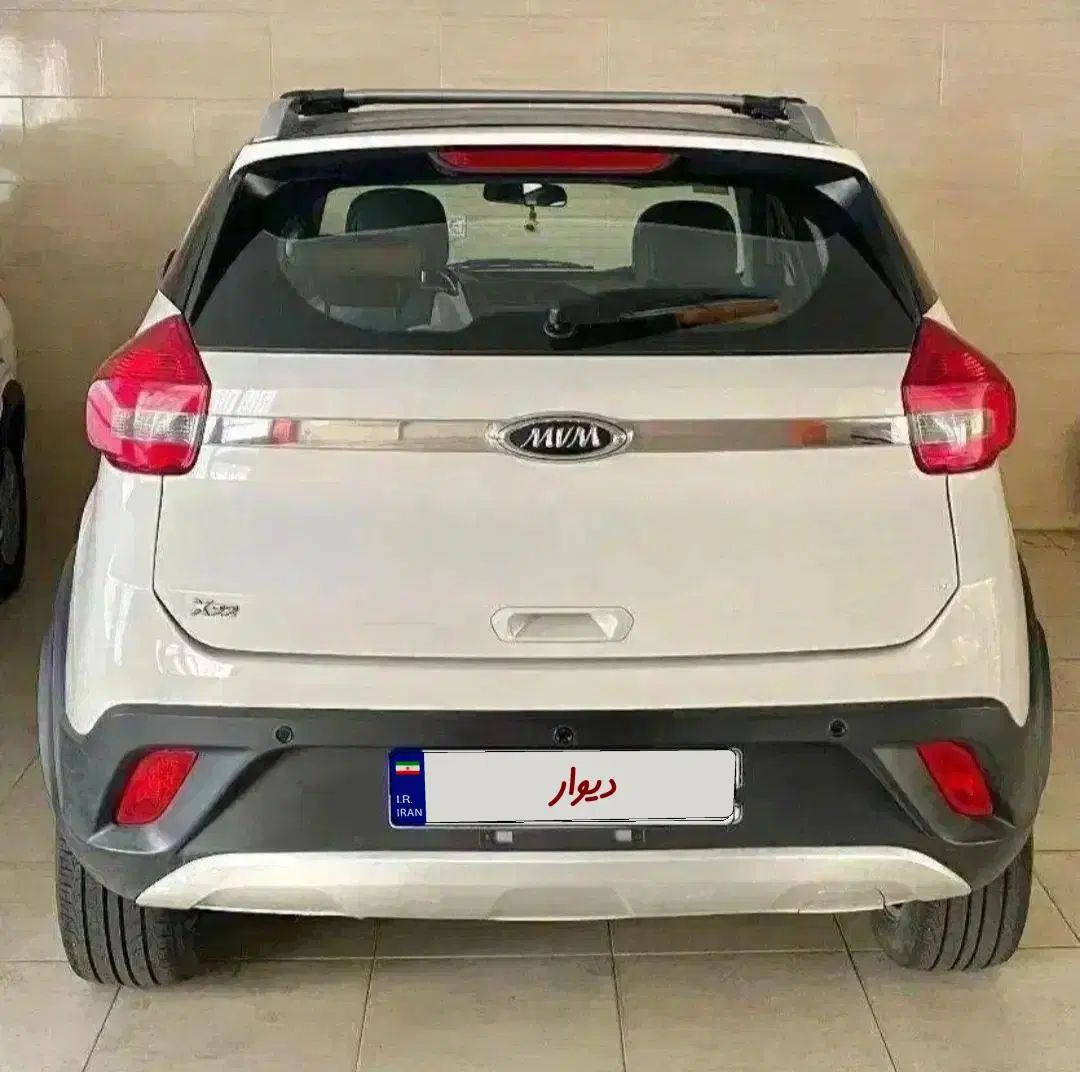 ام وی ام X22 دنده ای اسپرت اکسلنت - 1397