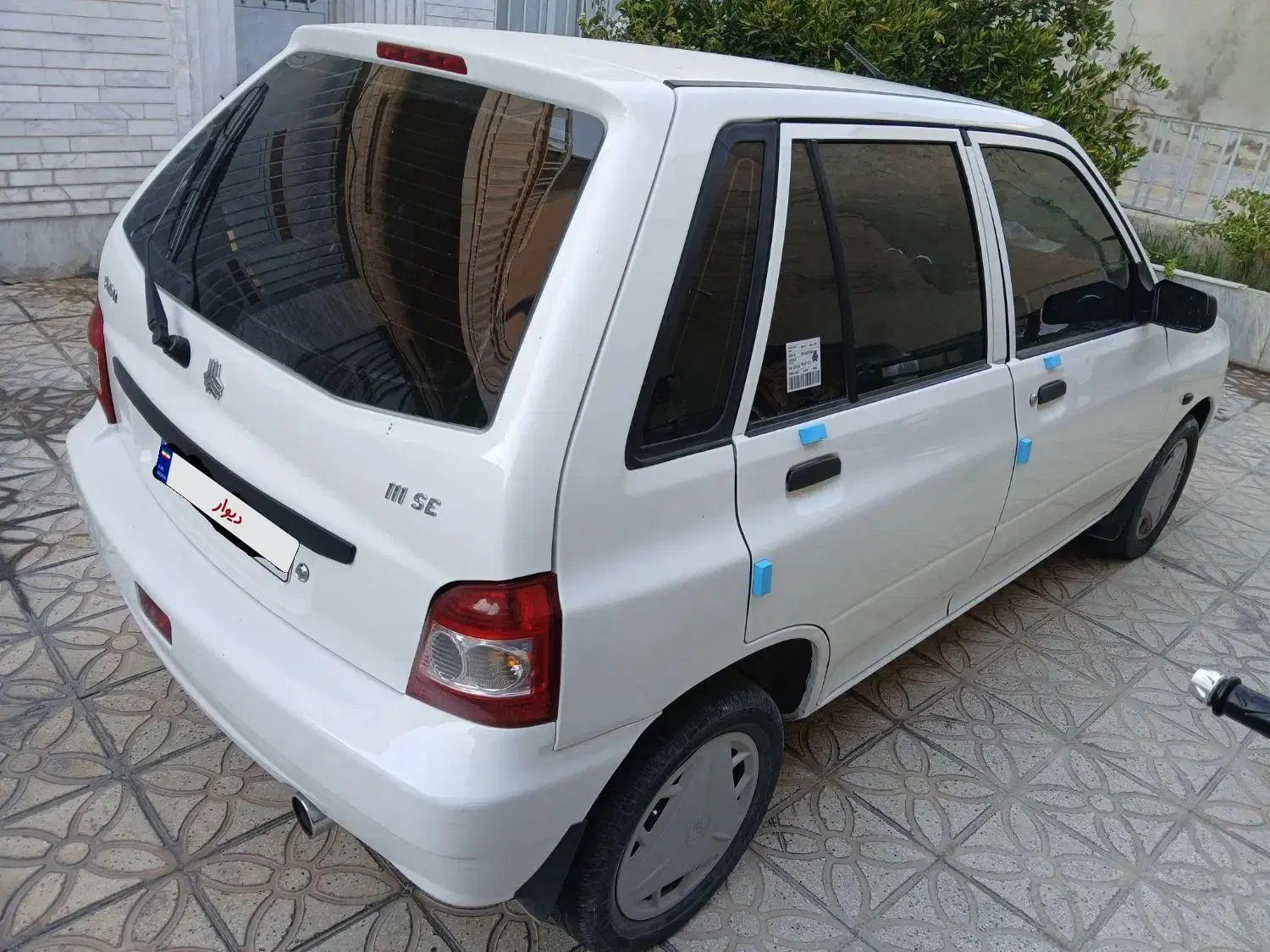 پراید 111 SE - 1398