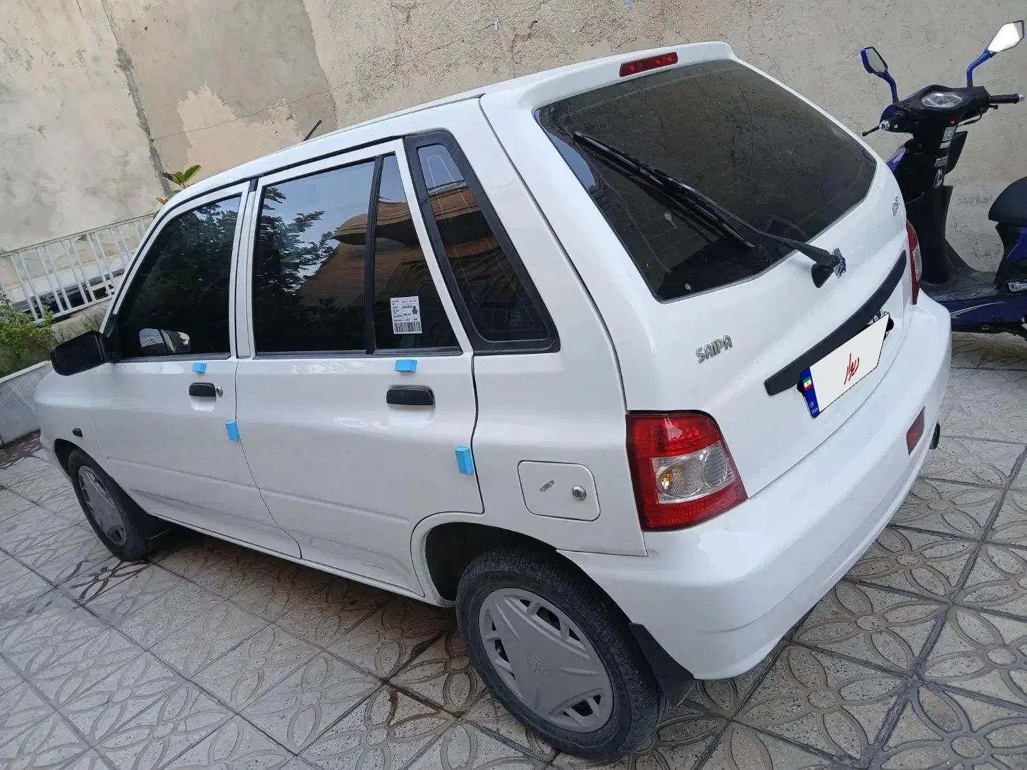 پراید 111 SE - 1398