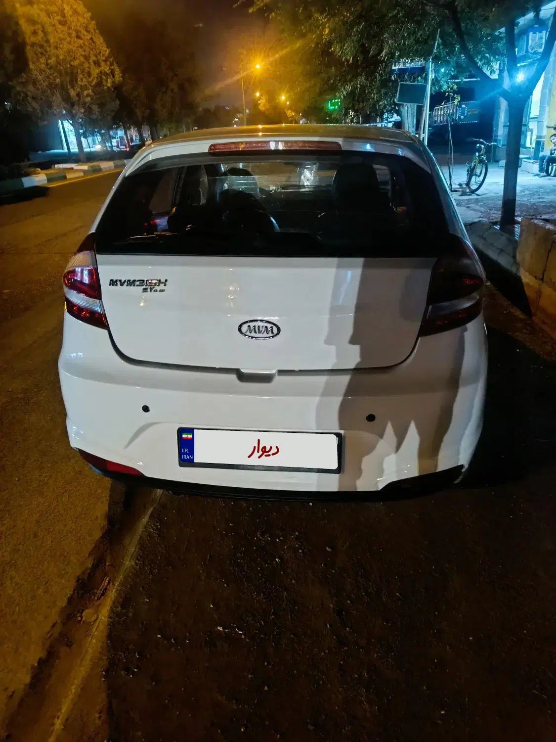 ام وی ام 315 صندوقدار اسپرت دنده‌ای - 1394