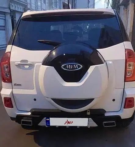 ام وی ام X33 S اتوماتیک اسپرت - 1397