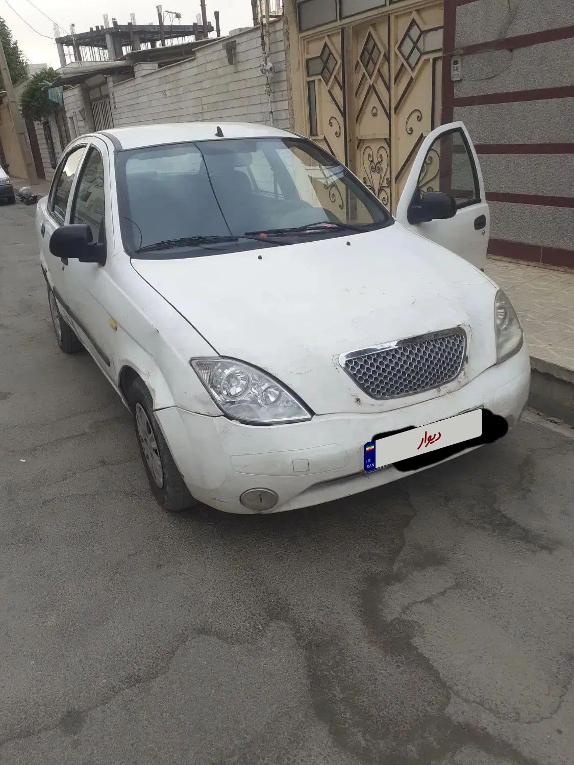 تیبا صندوق دار LX - 1392