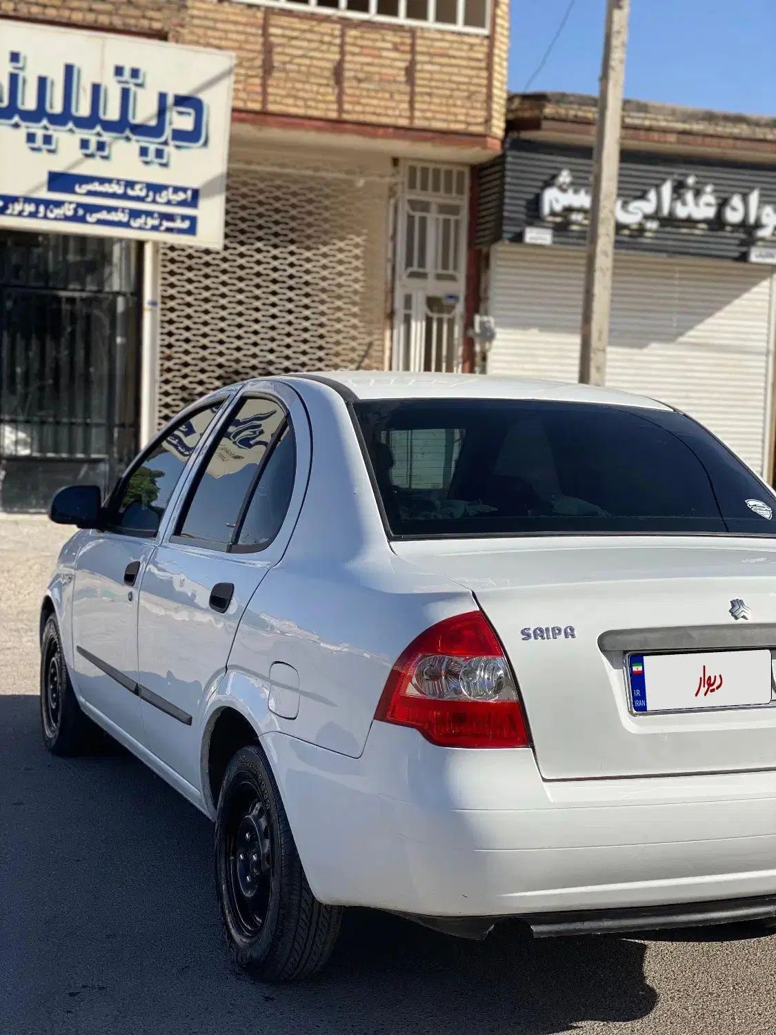 تیبا صندوق دار SX - 1396