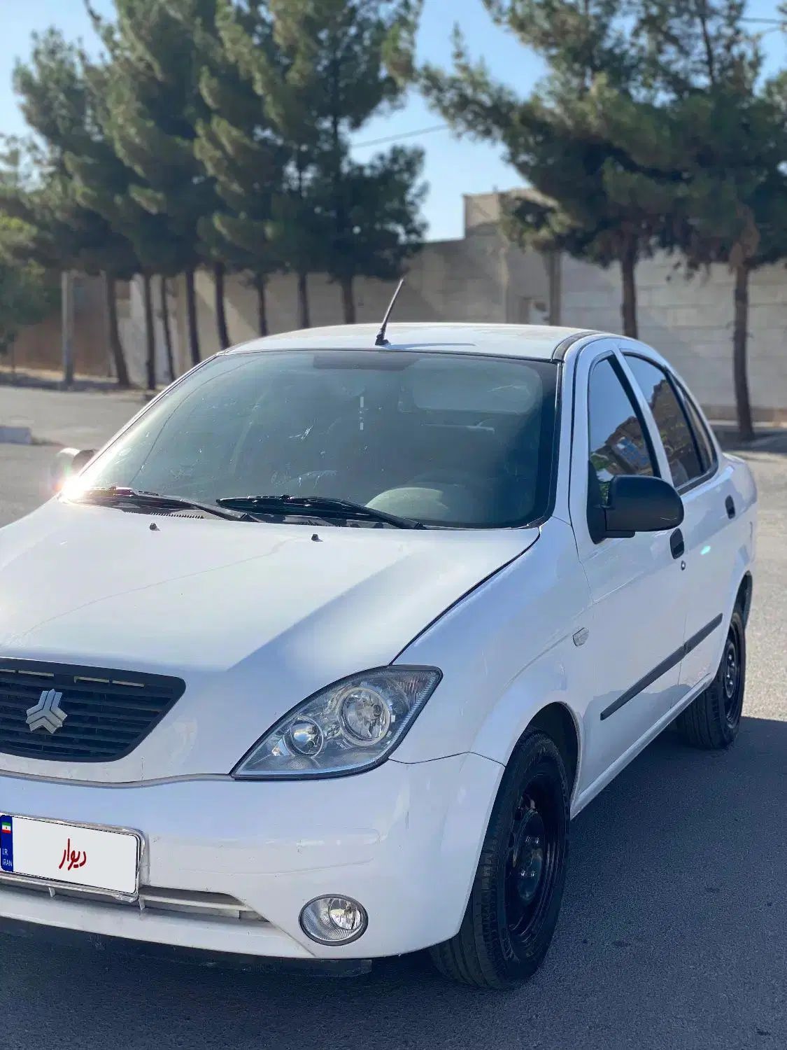تیبا صندوق دار SX - 1396
