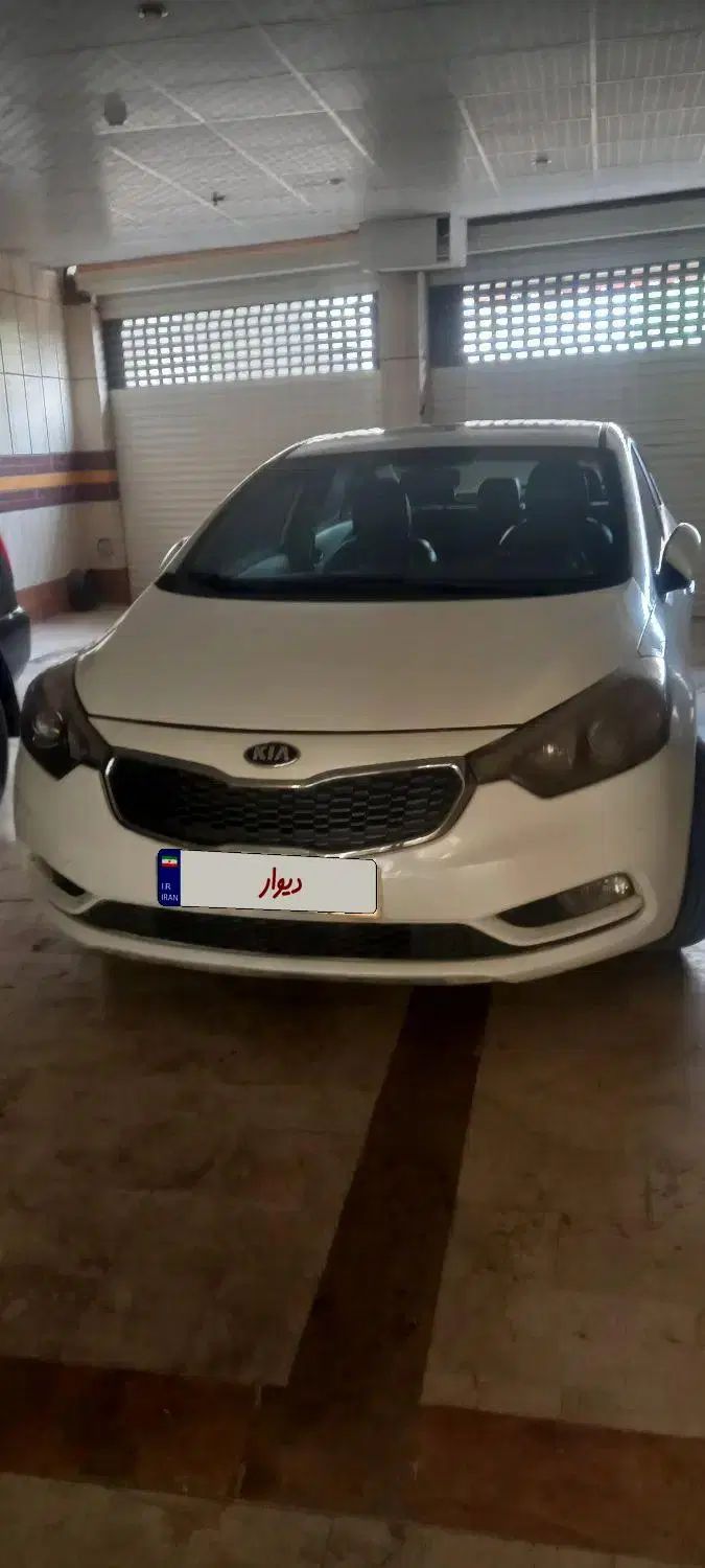 کیا سراتو 1.6 لیتر اتوماتیک - 2013