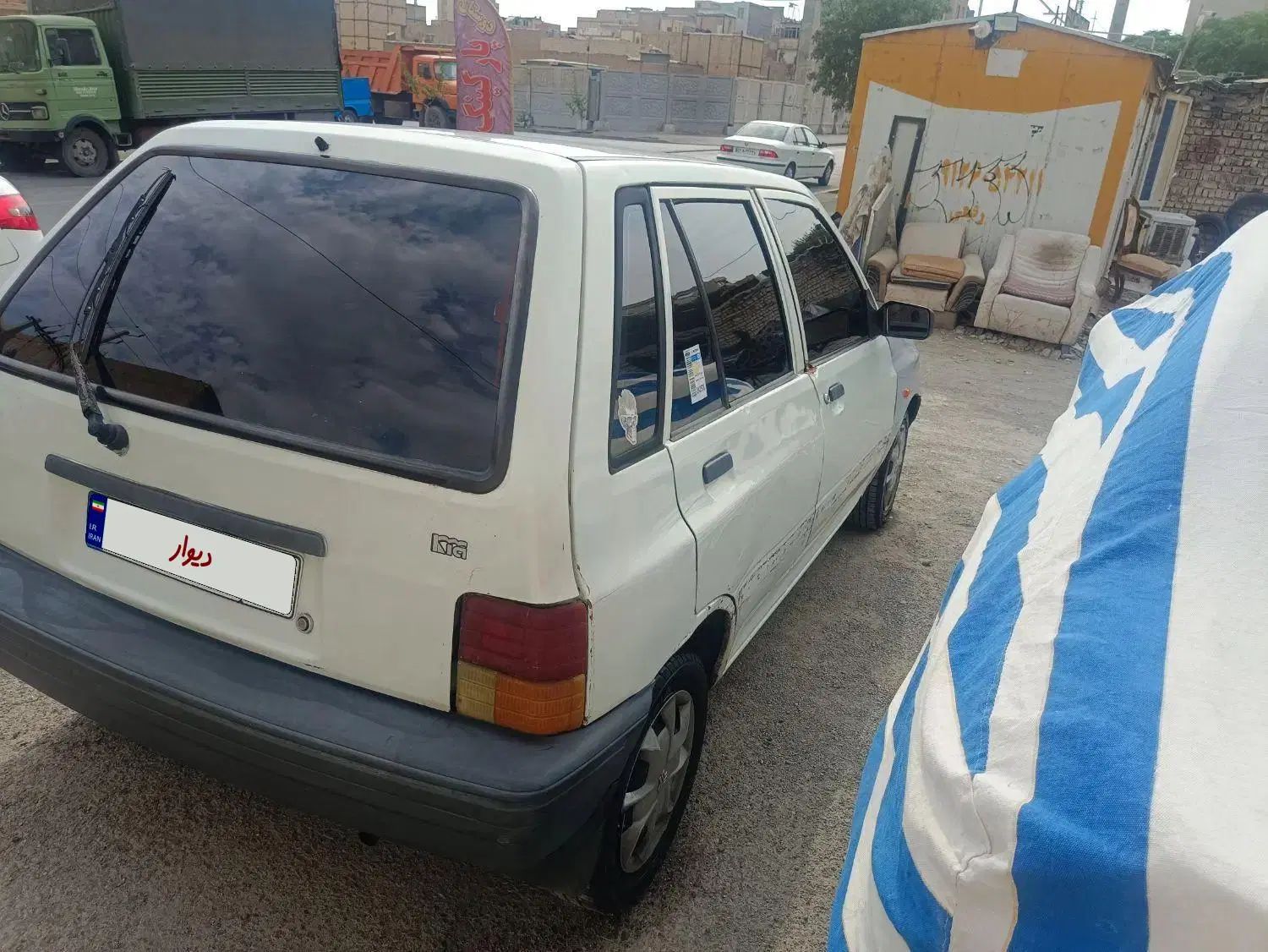 پراید 111 LX - 1375