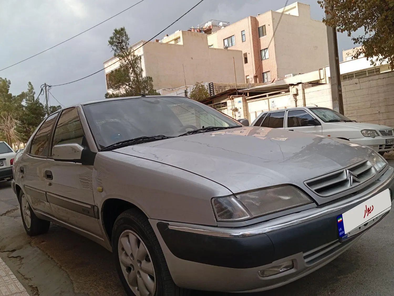 سیتروئن زانتیا X - 1385