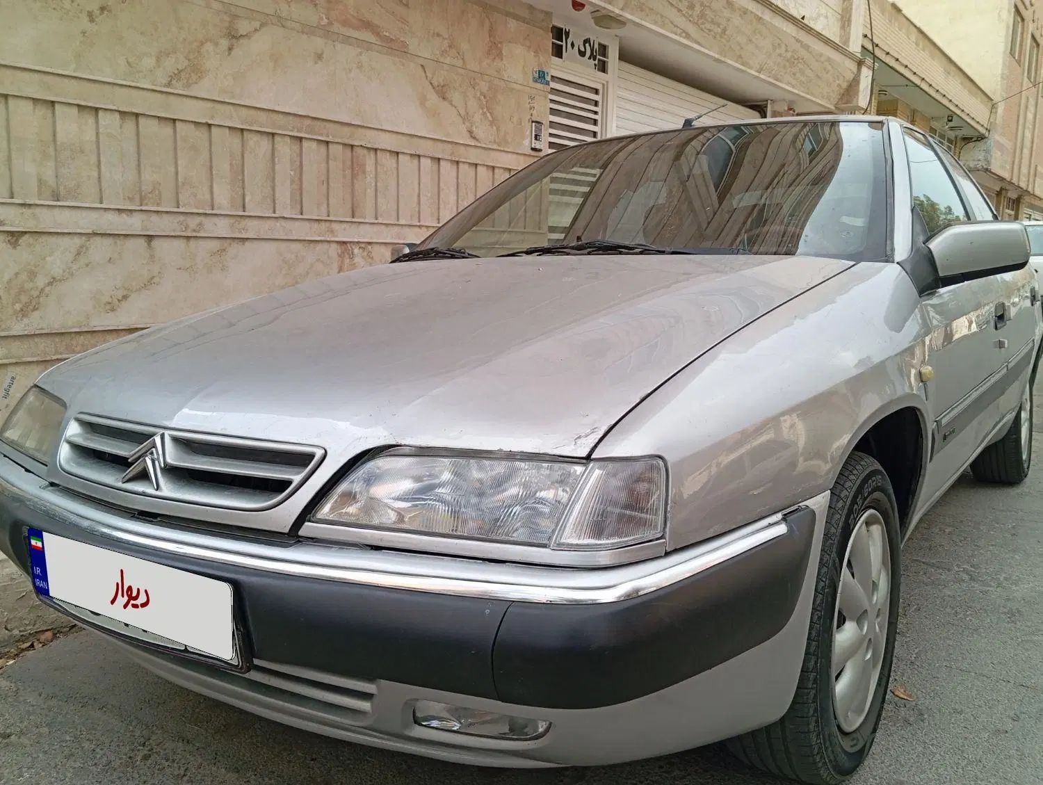 سیتروئن زانتیا X - 1385