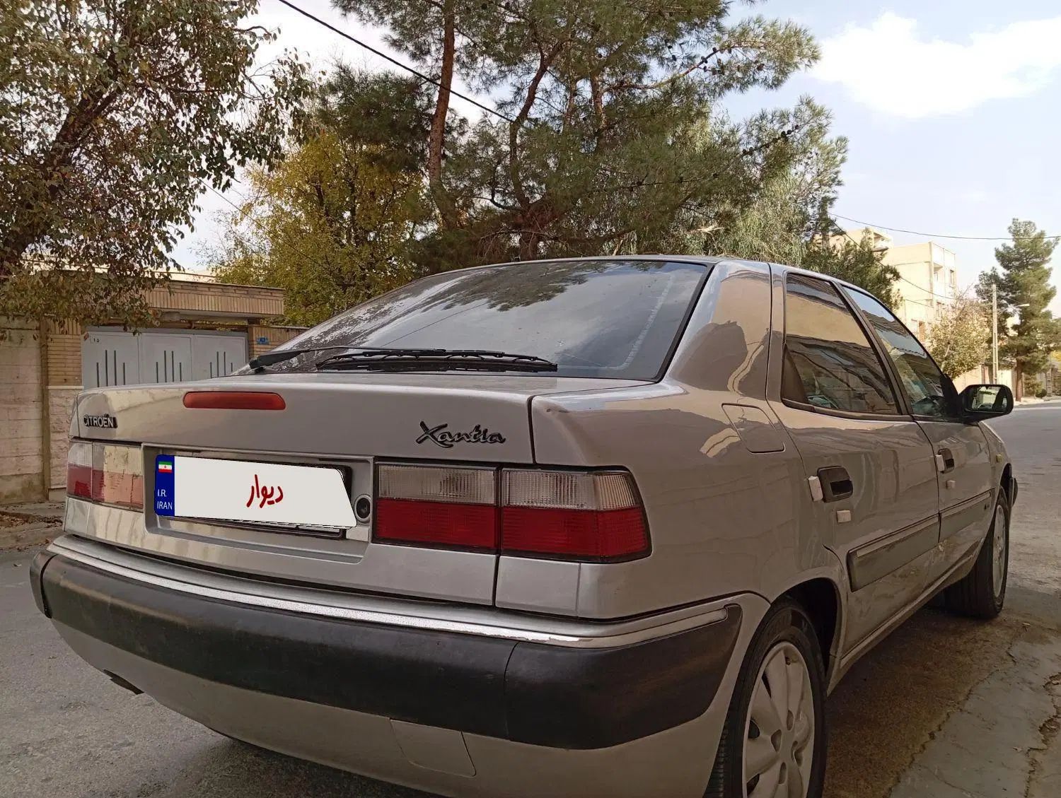 سیتروئن زانتیا X - 1385