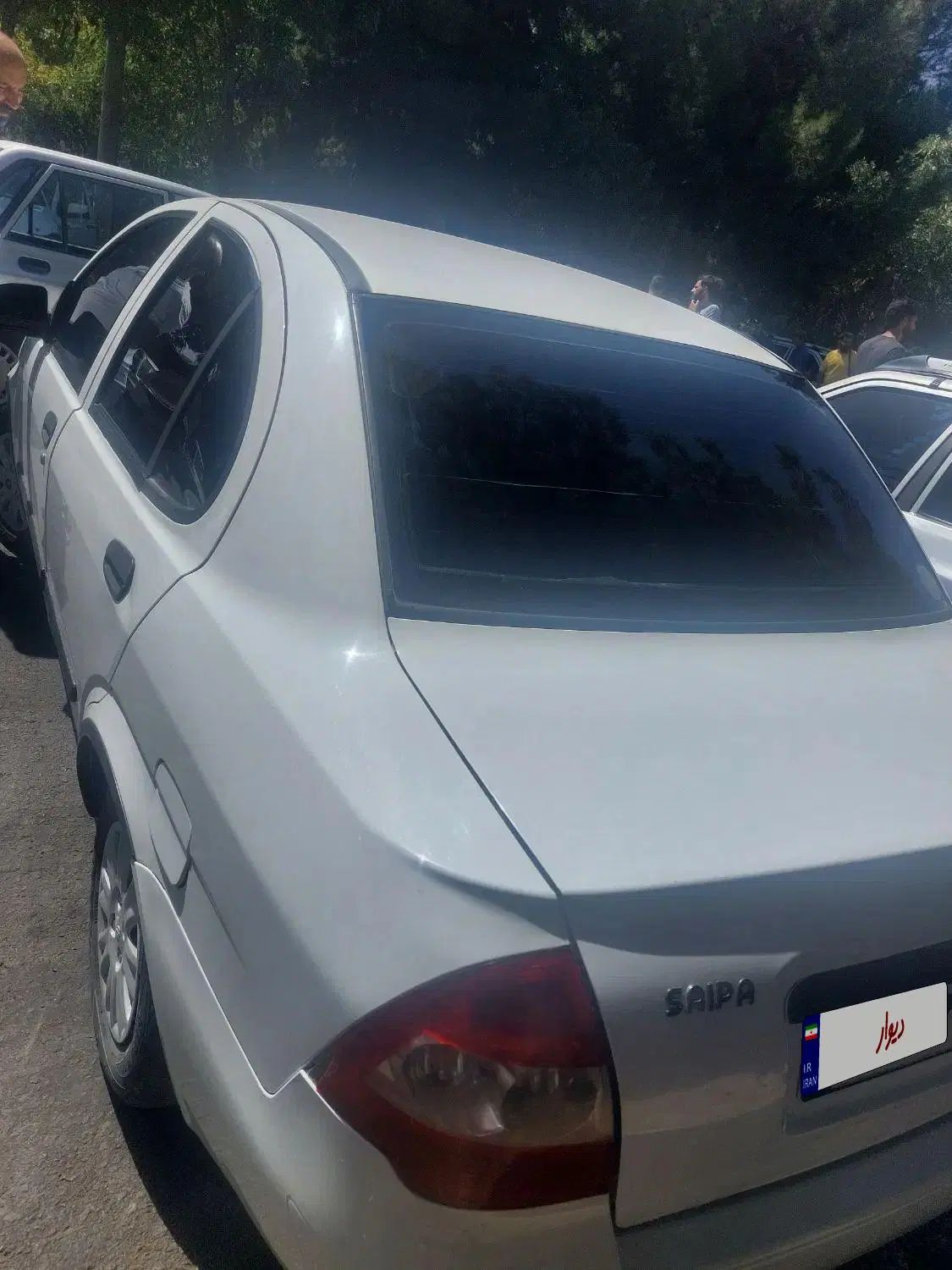 تیبا صندوق دار EX - 1393