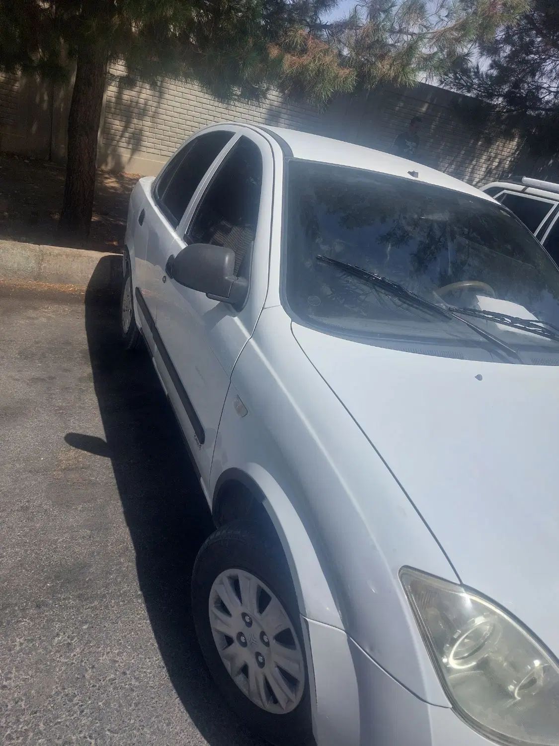 تیبا صندوق دار EX - 1393