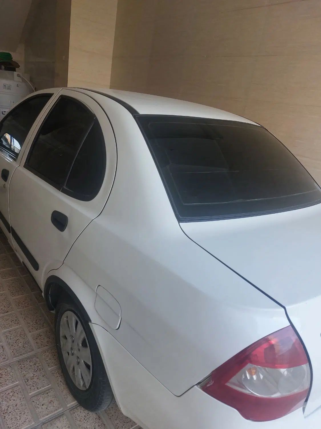 تیبا صندوق دار EX - 1393