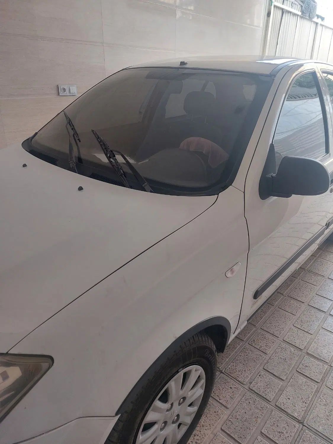 تیبا صندوق دار EX - 1393