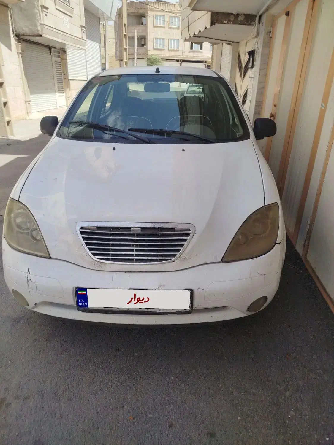 تیبا صندوق دار SX - 1392