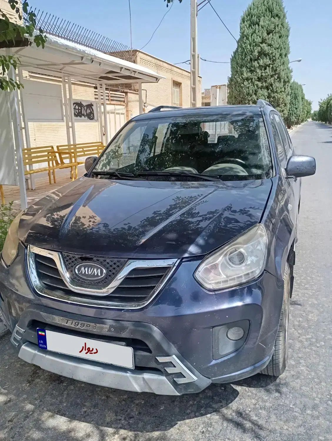 خودرو ام وی ام، X33 آگهی ann_20064270