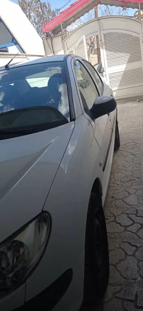 پژو ۲۰۶ صندوق دار v20 - 1391