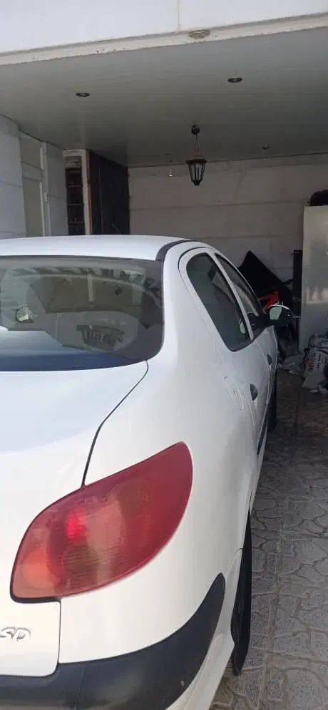 پژو ۲۰۶ صندوق دار v20 - 1391