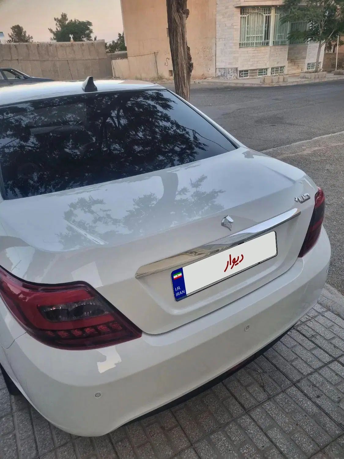 دنا پلاس توربو اتوماتیک - 1403