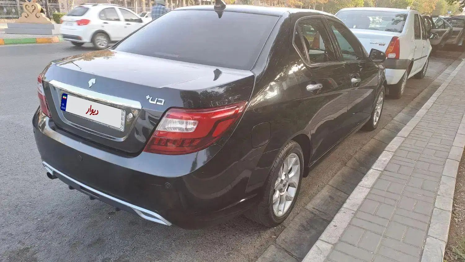 دنا پلاس توربو 6 دنده - 1400