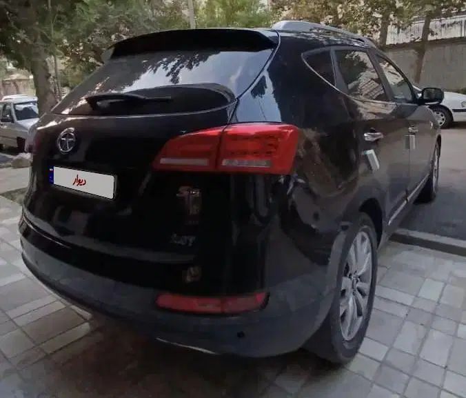 جک S5 اتوماتیک - 1395