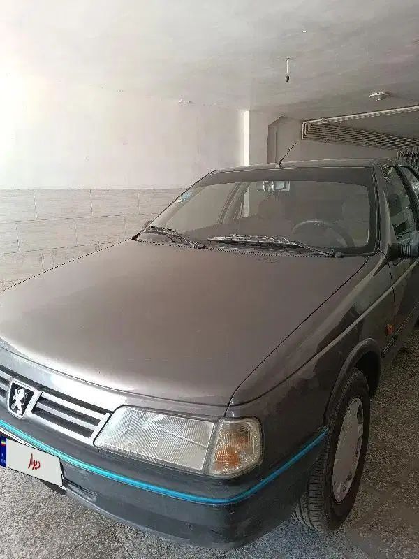 پژو روآ بنزینی - 1387