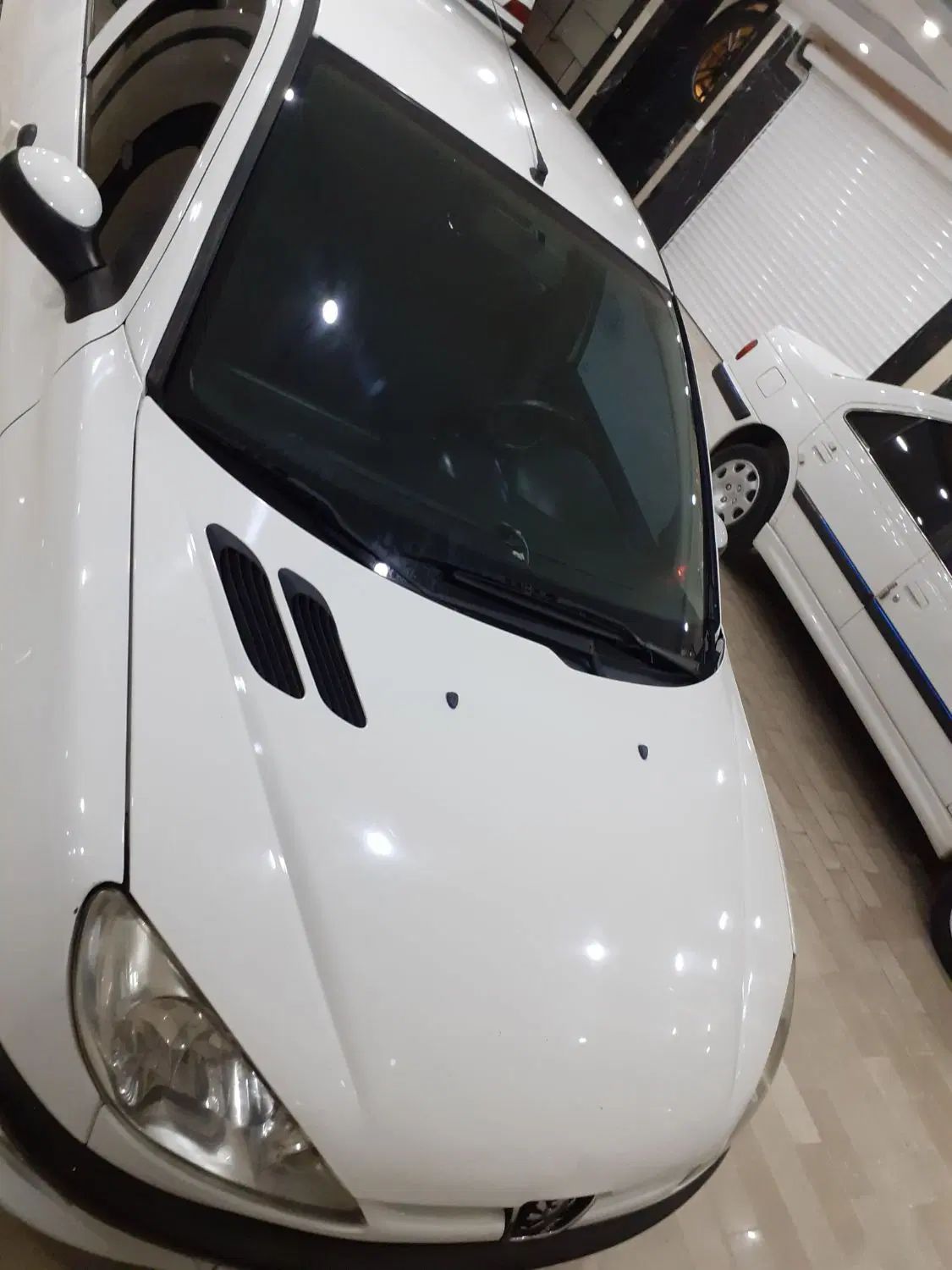 پژو ۲۰۶ صندوق دار v8 - 1394