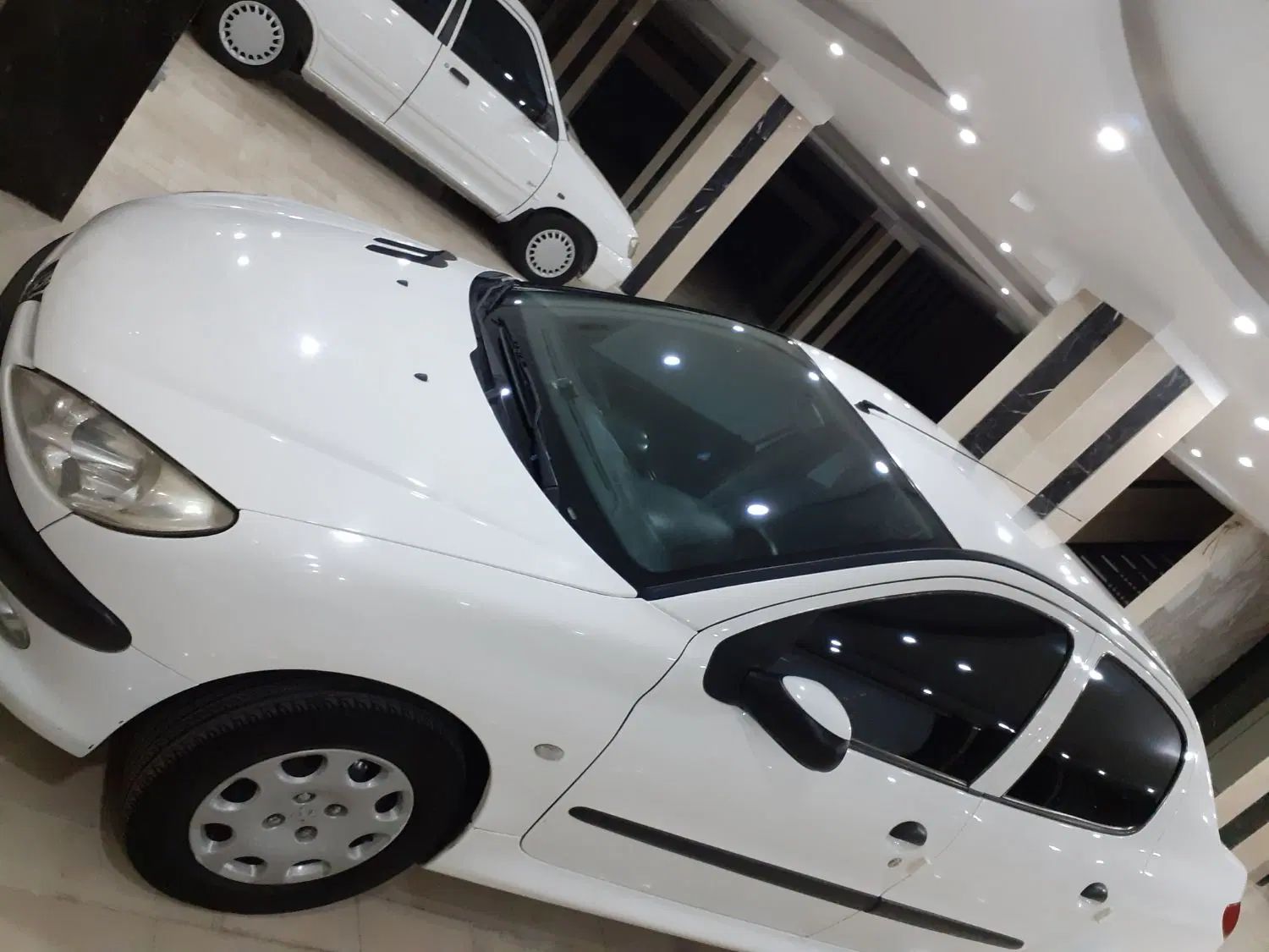 پژو ۲۰۶ صندوق دار v8 - 1394