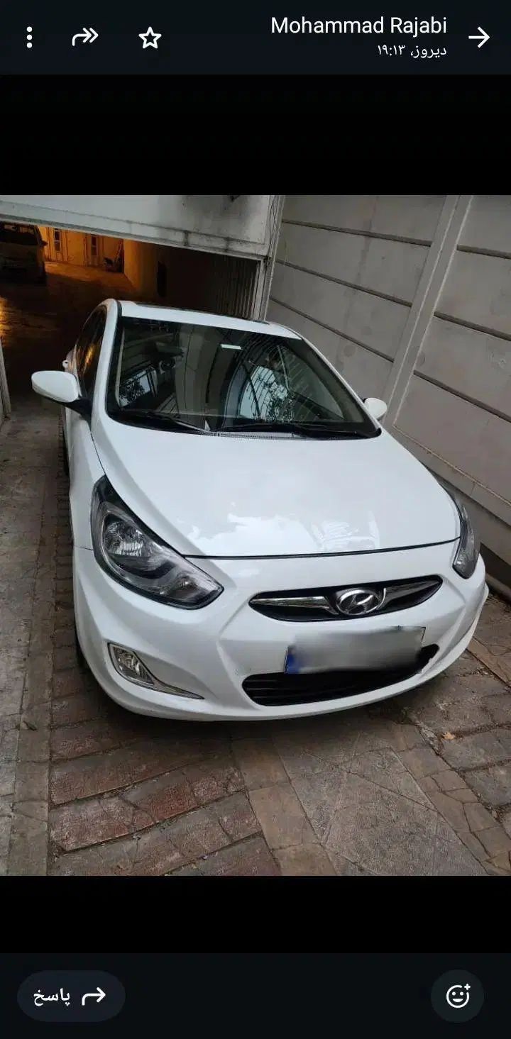 هیوندای اکسنت جی‌ال‌اس - 2014