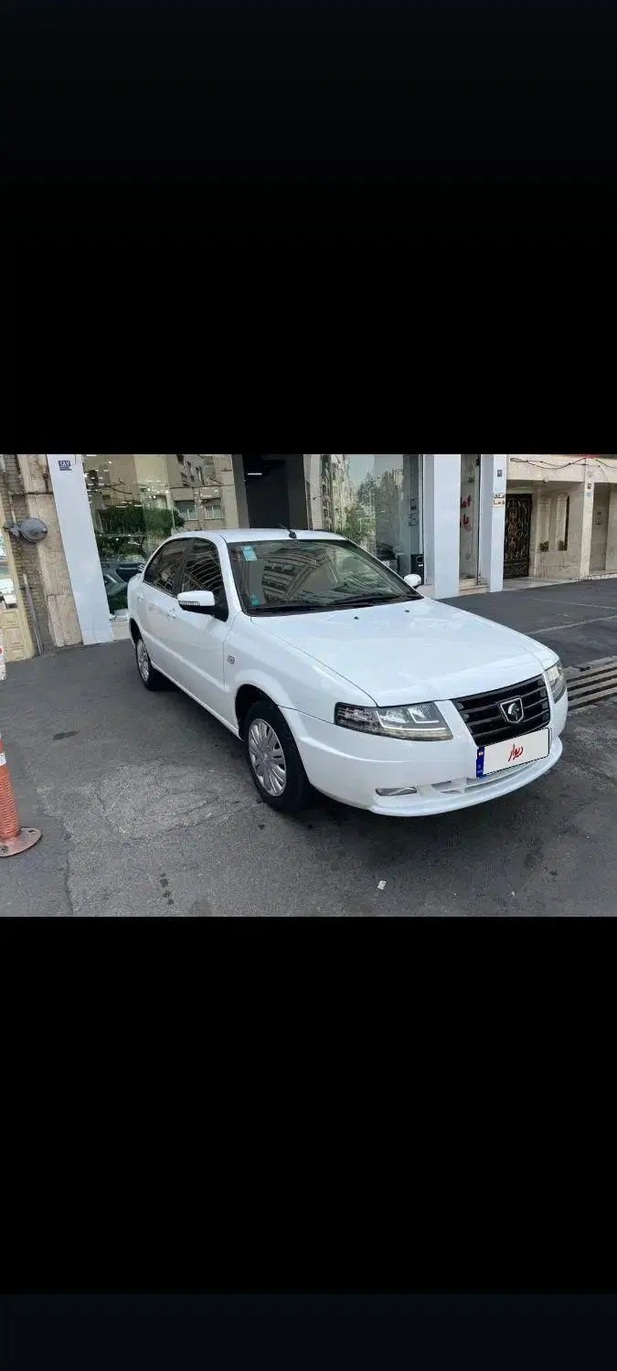 سمند سورن پلاس تاکسی دوگانه سوز - 1402