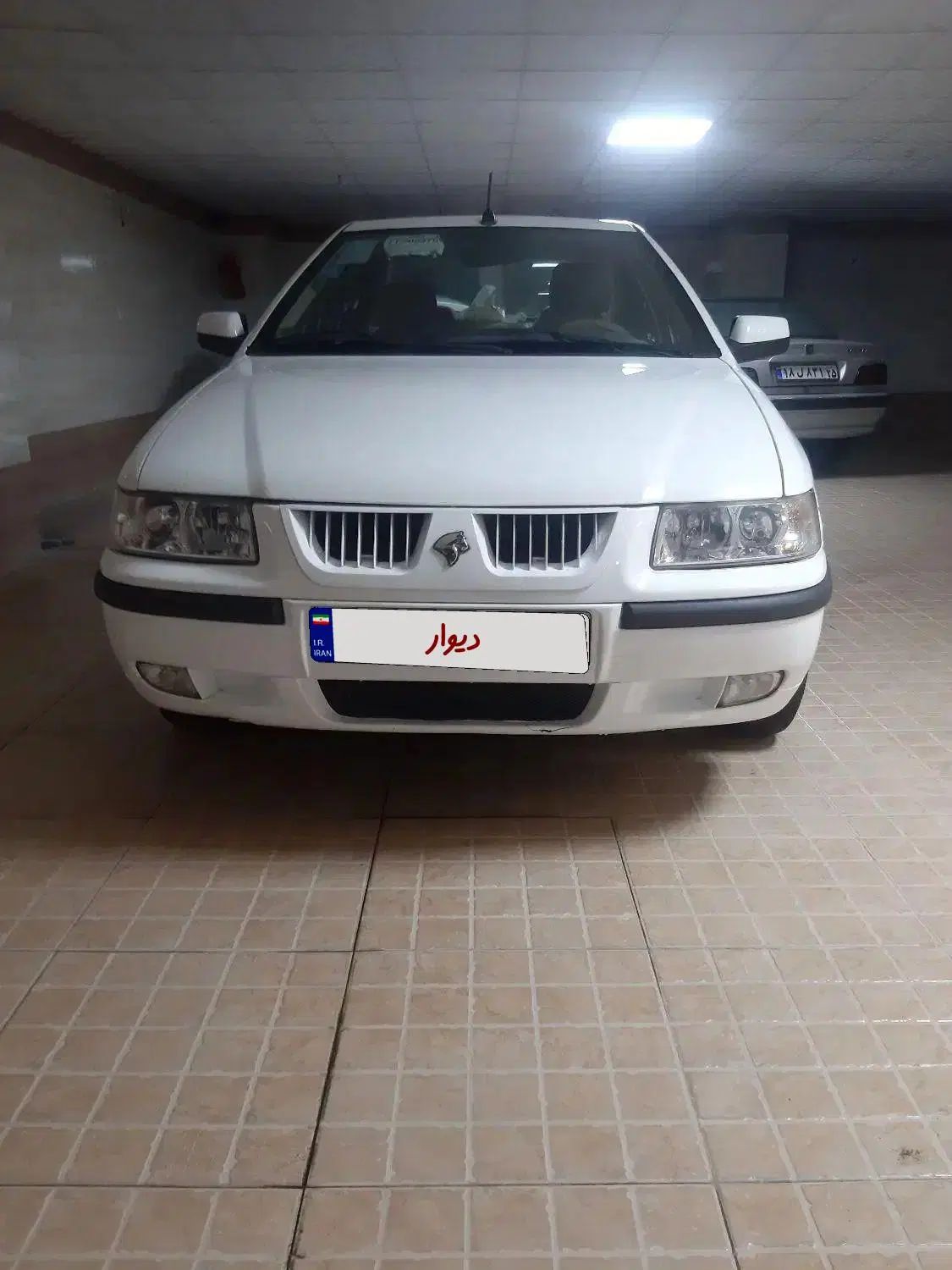 سمند LX EF7 دوگانه سوز - 1394