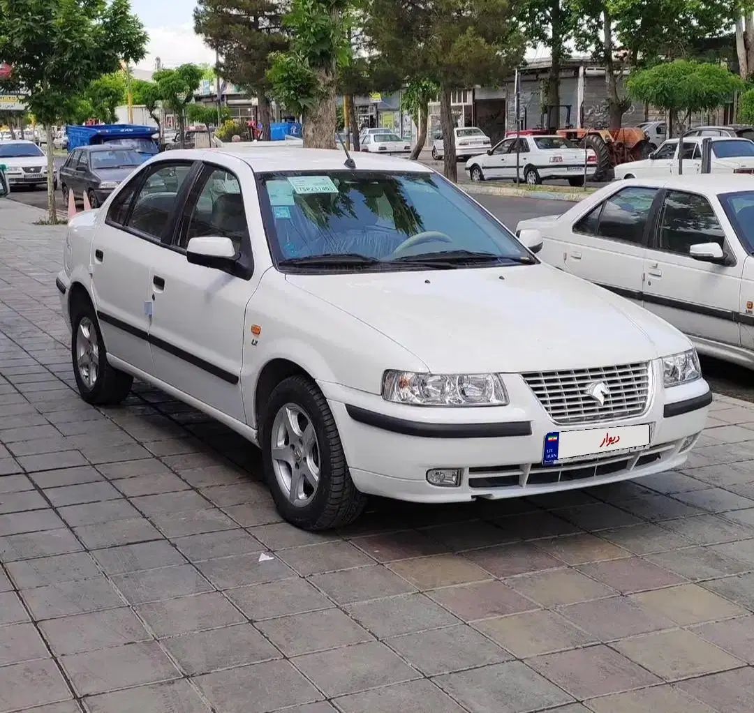 سمند LX EF7 دوگانه سوز - 1397