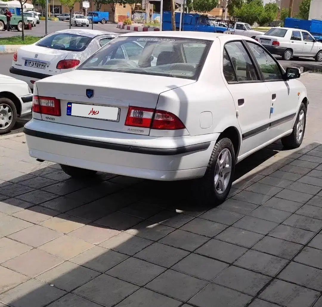 سمند LX EF7 دوگانه سوز - 1397