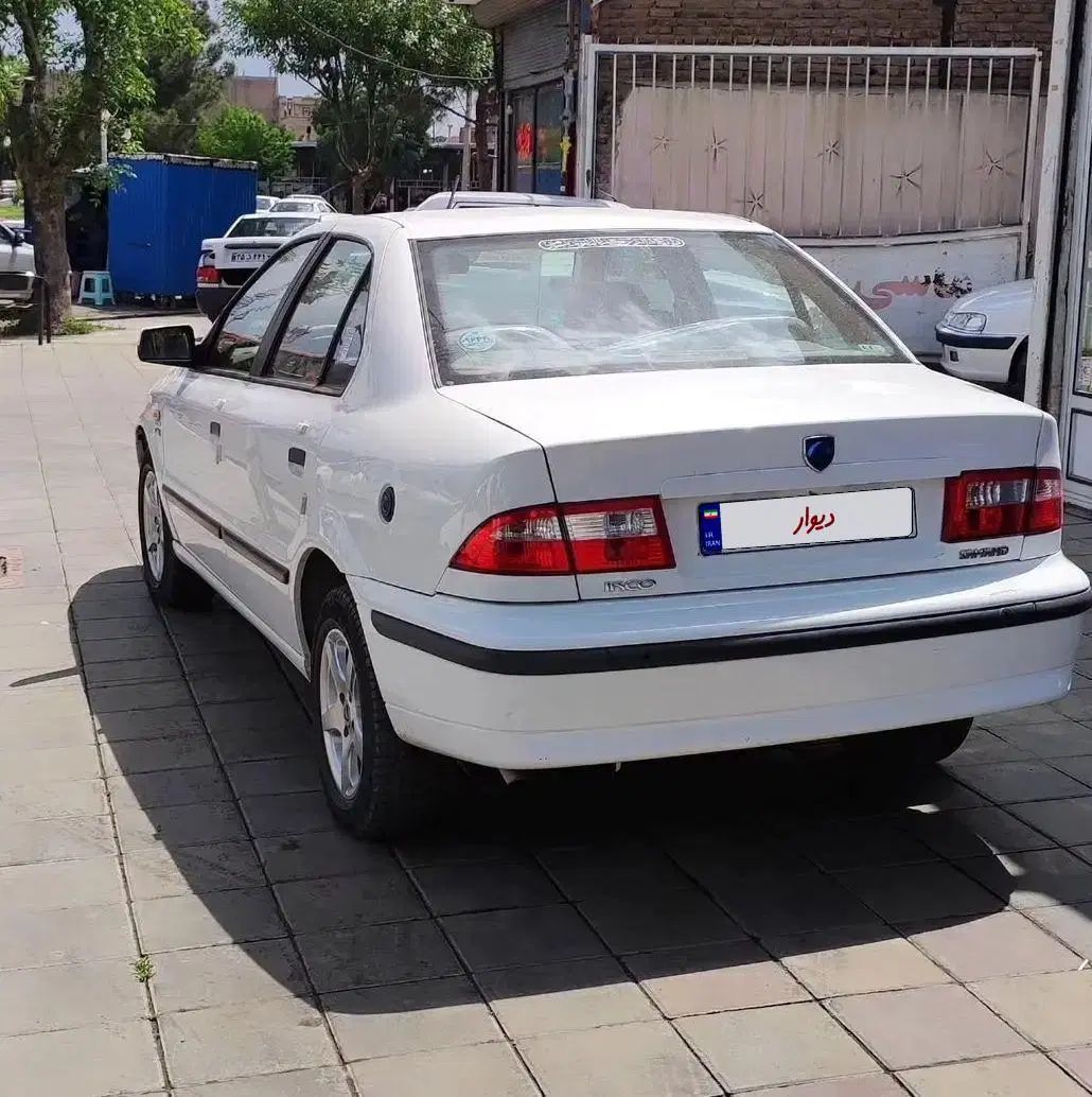 سمند LX EF7 دوگانه سوز - 1397