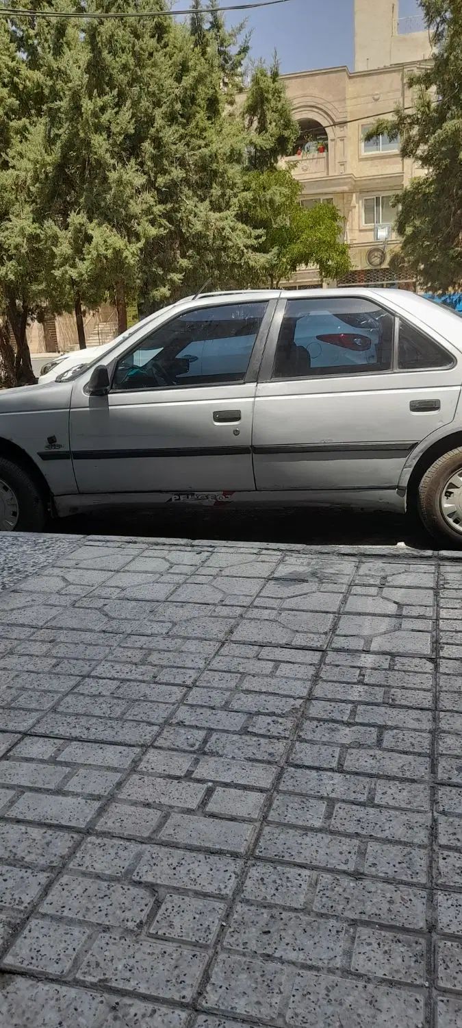پژو روآ G2 دوگانه سوز - 1389