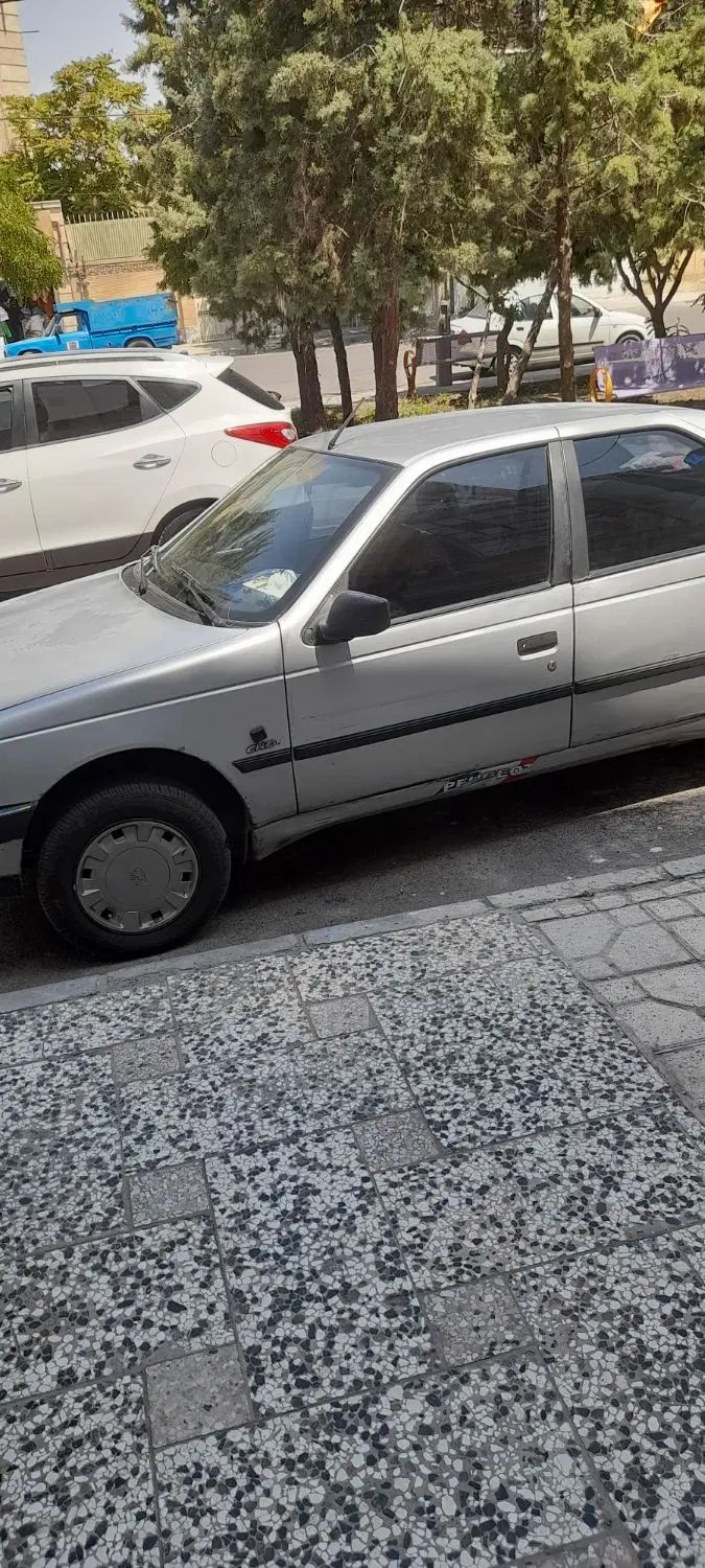 پژو روآ G2 دوگانه سوز - 1389