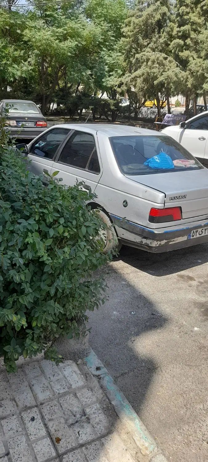 پژو روآ G2 دوگانه سوز - 1389