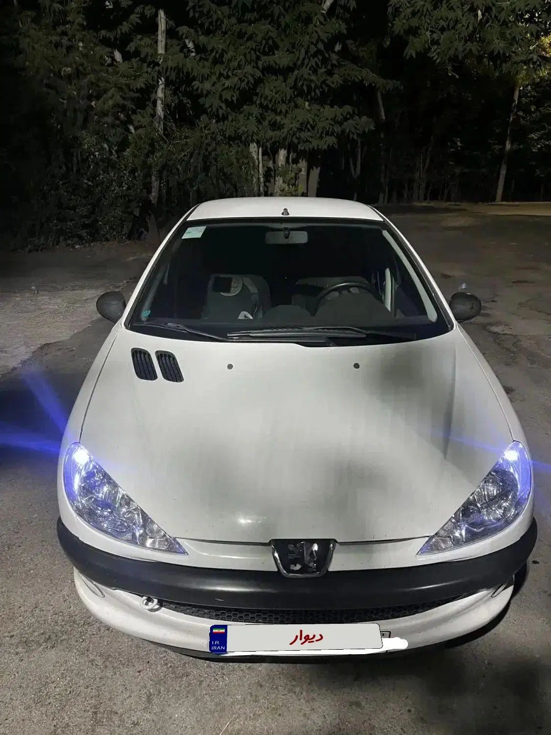 پژو ۲۰۶ صندوق دار v8 - 1394