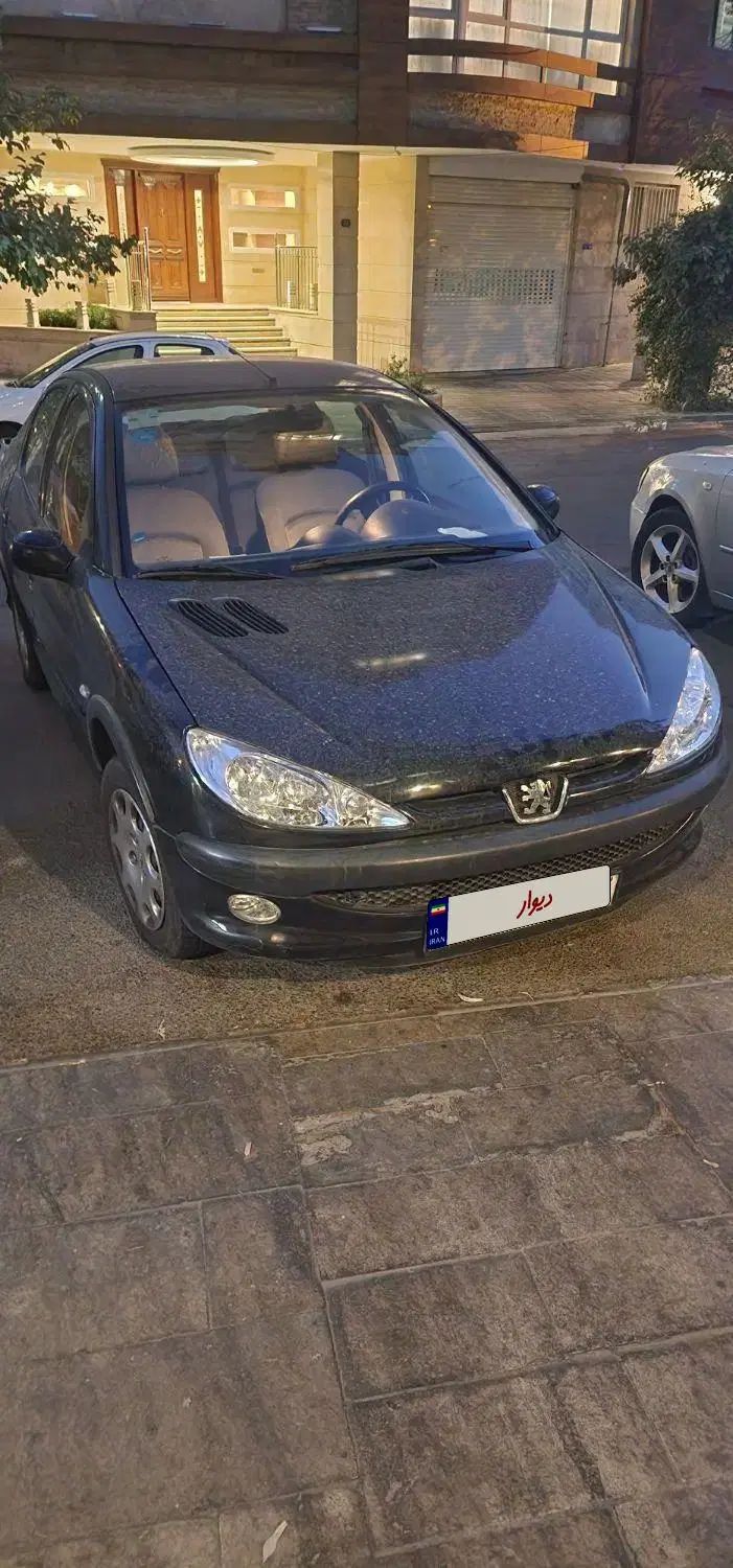 پژو ۲۰۶ صندوق دار v8 - 1389